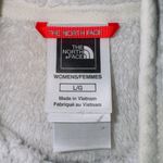 The North Face Women's Size Large Mossbud Acadia ANAH Ivory Brushed Fleece Vest Photo 2