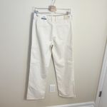 ZARA Cargo Cream Pants Denim Size 6 New Photo 1