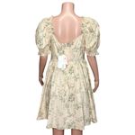 SELKIE The Villa Drawsring Ruched Mini Dress, Romantics, XL Photo 7