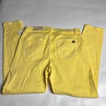 Michael Kors  Basic Womens Lemon Straight Leg Pants Sz 12 Photo 12
