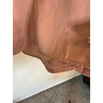 ZARA  Sleeveless Pleated High Neck Top Pink Women's Size Large Photo 3