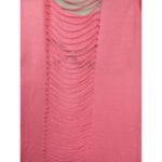 Miss Popular Hot‎ pink tank top size small cut back neon Photo 7