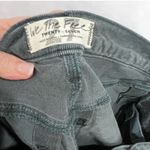 Free People Women's Size 27 Gray Corduroy Pants button fly Denim Jean by  Photo 11