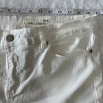 Vince Camuto  Frayed Bottom High Rise Ankle Jeans Size 32/14‎ Photo 3