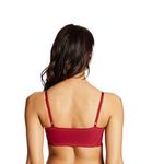 Maidenform Women's Modern Comfort Pullover Bra DM7 - Red Size Large NWT Photo 2