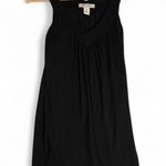 White House | Black Market  Black Ruched Bustier Tank Top Size XSmall Photo 3