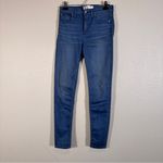 IRO  Jeans Blue High Rise Skinny Jeans Womens 26 Fall Casual Classic Denim Zip Photo 13
