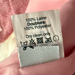 J.Crew Pink Herringbone 100% Wool Cafe Capri Pants Photo 7