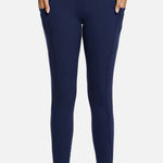 Baleaf  Women's Navy High-Waisted Leggings‎ Photo 0