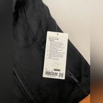 Lululemon NWT  Define Velvet Full Zip Jacket Black Size 8 Photo 9