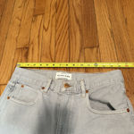 SLVRLAKE‎ Sophie Long Slim Straight Jeans in Agate Grey Size 29 Gray Photo 8