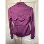 Lululemon  Define Jacket Women's Size 6 Heathered Purple Activewear Photo 2