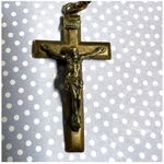 Vintage brass Queen of Heaven Rosary Photo 3