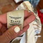 Free People  Patti Striped Embroidered Wide Leg High Waist Crop pants size xs Photo 6