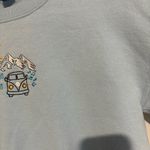 Gildan Canyon Moon Harry Styles‎ Inspired Embroidered Sweatshirt Blue Size small Photo 3