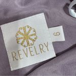 Revelry Skylar Tulle Maxi Skirt Wisteria Mauve Purple Size 6 Photo 8