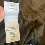 Rails  Olive Leopard Print‎ Linen Blend Sleeveless Top Lace Trim Size Medium Photo 4