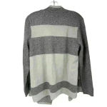 Alfred Dunner  Women's Silver Sparkly Waterfall Open Cardigan Size S Photo 7