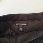 Club Monaco Pleated Satin Mini Bubble Skirt Black Size 0 Photo 7