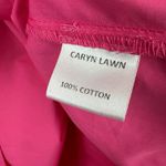 Caryn Lawn Rosemary Dress Gemstone Embellished Poplin Shirt‎ Tunic Dress O/S NWT Pink Size undefined Photo 5