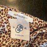 Olivaceous Cheetah Dress Photo 3