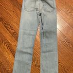 GRLFRND  Reed High Waisted Light Wash Jeans Photo 3