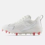 New Balance  White Silver FuelCell Romero Duo Comp Softball‎ Cleats Photo 2