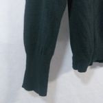 Orvis  Classic Black 100% Cashmere Long Sleeve Turtleneck Sweater Size Large Photo 3