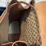 Handmade Vintage Women's  100% Leather Backpack‎ Rucksack travel Bag Unlined Photo 8