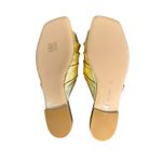 Gianvito Rossi NIB Selene Flat Sandal in Gold Size 39.5 Photo 9