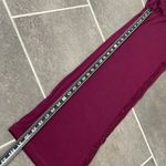 PJ Salvage Sweet Dreams Bordeaux Pant size Small Purple Photo 8