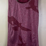 Oiselle  Flyte Bird Activewear Tank Size Small Stretch Merlot Performance Wear‎ Photo 0