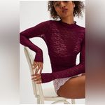 Free People  From The Start Mockneck Long Sleeve Photo 1