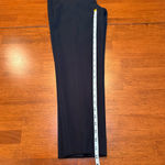 Vince  Tapered Trouser Dress Pants Black‎ Size 2 Photo 10