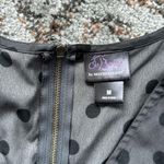 Motherhood Oh Baby by  Sleeveless Wrap Dress Polka Dots Black Medium Photo 1