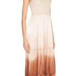 Rays for Days x REVOLVE Eleanor Maxi Dress in Carmel Ombre Small New Womens Brown Photo 2