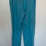 Johnny Was NEW  LOS ANGELES BLUE PANTS SZ 6 Photo 2