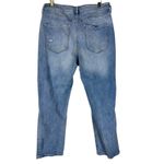 Arizona Jeans Womens 15 Medium Wash Distressed High Rise Straight Leg Streetwear Photo 3