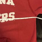 Pressbox Indiana Hoosiers Red Long Sleeve Hoodie Size Large Photo 9