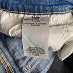 Levi's  512 Perfectly Slimming‎ Boot Cut Jeans Womens 12 Short Blue High Waist Photo 5