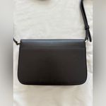 Kate Spade  Black Leather Handbag like new never worn Photo 6