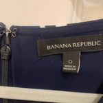 Banana Republic  Navy & White Sleeveless Sz 0 Jumpsuit.       2276 Photo 4