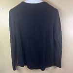 SHOP DYI Women's Twist Front Long Sleeve Black Size‎ Small Athletic Yoga Active Photo 6