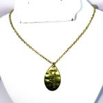 Handmade Inspirational Faith Fear Religious Necklace Photo 0