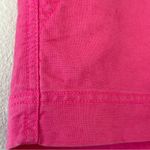 The North Face Cotton/Linen Blend Maywood Shorts Pink Size 2 Low Rise Y2K Hike Photo 1