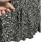 Loft animal print size zip shorts size 4 Photo 3