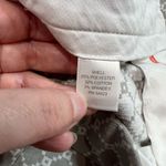 Banana Republic Gray White Pattern Hampton Pant Photo 3