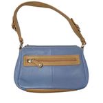 st. john's bay Retro  Genuine Leather Small y2k Shoulder Bag With Zip Pocket Photo 0