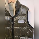 Peloton  Sherpa H120‎ Reversible Sherpa vest sz L Photo 6