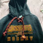Minnesota Gopher Hockey Sweatshirt Black Size XS Photo 1